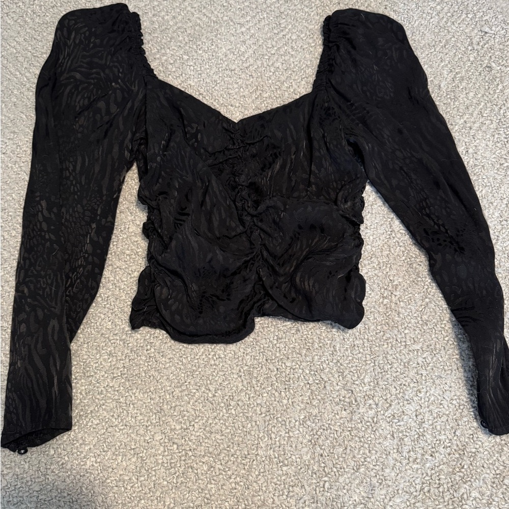 🖤LOWEST PRICE🖤Elegant Black Women's Top